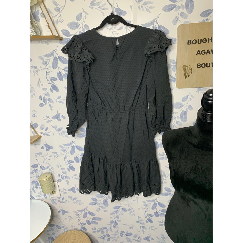 Universal Thread Peasant Lace Long Sleeve Dress - Picture 5 of 7